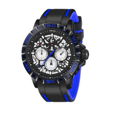 Functional Quartz Watch Water Proof Chrono Military Sport Watches for Men
